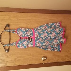 Sourpuss Flower Dress